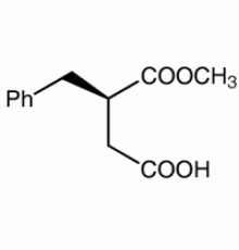 (R) - (+) - 2-Бензилянтарная кислота, 1-метиловый эфир, 96%, 98 EE +%, Alfa Aesar, 250 мг