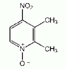 2,3-диметил-4-нитропиридин N-оксид, 97%, Alfa Aesar, 1 г