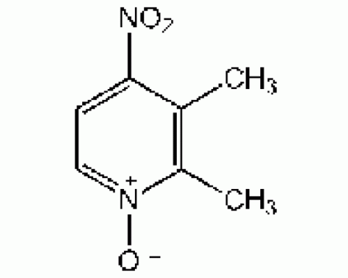 2,3-диметил-4-нитропиридин N-оксид, 97%, Alfa Aesar, 1 г