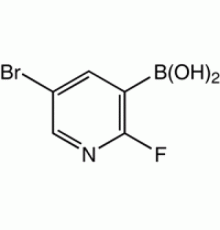 5-Бром-2-фторпиридин-3-бороновой кислоты, 98%, Alfa Aesar, 5 г