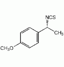 (R) - (-) -1 - (4-метоксифенил) этил изотиоцианат, 97%, Alfa Aesar, 1 г