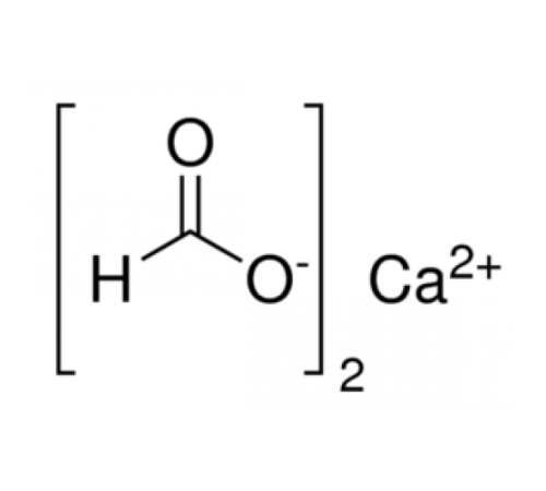 Кальция формиат, 98%, pure, Acros Organics, 1кг