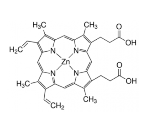 Цинк протопорфирин, 96%, Alfa Aesar, 10 мг