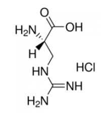 L-2-амино-3-гуанидинопропионовая кислота гидрохлорид Sigma A5402