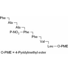 Сложный эфир Phe-Ala-Ala-Phe (4-NO2βPhe-Val-Leu (4-пиридилметил) 94% (ВЭЖХ) Sigma 77431