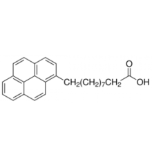 1-пирендекановая кислота, подходящая для флуоресценции, 98,0% (ВЭЖХ) Sigma 82660