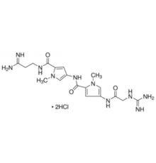 Дигидрохлорид нетропсина из Streptomyces netropsis, 98% (ВЭЖХ и ТСХ), порошок Sigma N9653