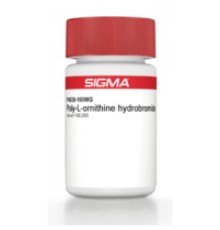 Молярная масса поли-L-орнитина гидробромида> 100000 Sigma P4638
