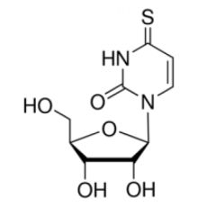 4-тиоуридина, 98 +%, Alfa Aesar, 25 мг