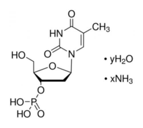Гидрат тимидин-3'-монофосфатаммониевой соли ~ 99% (ВЭЖХ) Sigma T8018