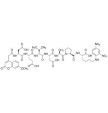 7-Метоксикумарин-4-ацетил-Asp-Glu-Val-Asp-Ala-Pro- (2,4-динитрофенил) Lys Sigma M1169