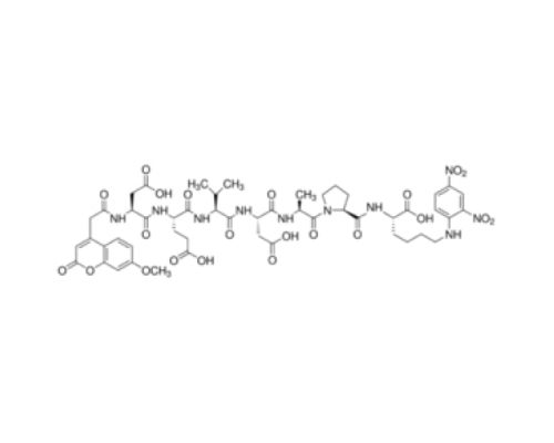 7-Метоксикумарин-4-ацетил-Asp-Glu-Val-Asp-Ala-Pro- (2,4-динитрофенил) Lys Sigma M1169