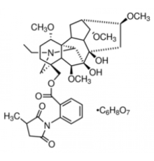 Цитратная соль метилликаконитина от Delphinium browniiseeds, 96% (ВЭЖХ) Sigma M168