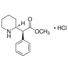 L-трео-метилфенидат гидрохлорид твердый Sigma M6935