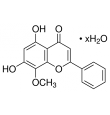 Гидрат вогонина 98% (ВЭЖХ), твердый Sigma W0769