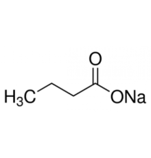 Масляная кислота натриевая соль, 99%, Acros Organics, 100г