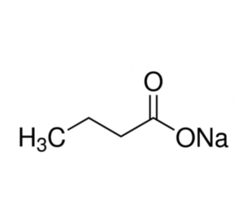 Масляная кислота натриевая соль, 99%, Acros Organics, 100г