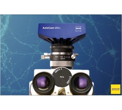 Камера цифровая монохромная, 1,4 Мп, MRm, Zeiss