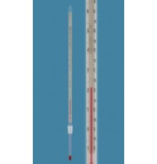 Термометр Amarell на шлифе NS 14,5/23, -10...+150/0,5°C, глубина погружения 52 мм (Артикул D262236-FL)