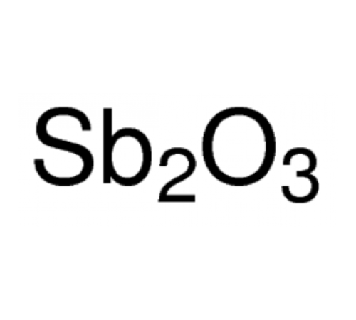 Сурьмы (III) оксид, 99%, Alfa Aesar, 100 г