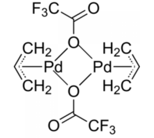 Купить Аллилпалладия (II) трифторацетат, димер, Alfa Aesar, 5г