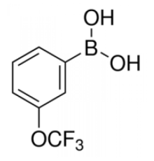 3-трифторметоксифенилборная кислота, 98%, Acros Organics, 1г
