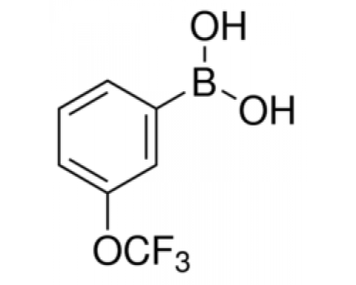 3-трифторметоксифенилборная кислота, 98%, Acros Organics, 1г