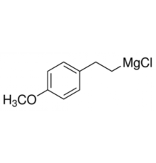 2 - (4-метоксифенил) этилмагний хлорид, 0,25 М в 2-MeTHF, Alfa Aesar, 100 мл