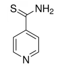 Тиоизоникотинамид, 97%, Acros Organics, 25г