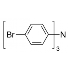 Трис (4-бромфенил) амин, 98%, Alfa Aesar, 50 г