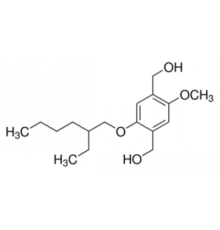 2 - (2-этилгексилокси) -5-метокси-1, 4-бензолдиметанола, 98%, Alfa Aesar, 1 г