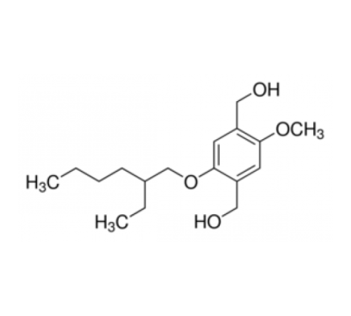 2 - (2-этилгексилокси) -5-метокси-1, 4-бензолдиметанола, 98%, Alfa Aesar, 1 г