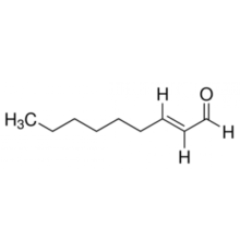 Транс-2-нонnал, 95%, Acros Organics, 25мл