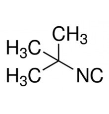 Трет-бутил изоцианид, 97%, Acros Organics, 1г