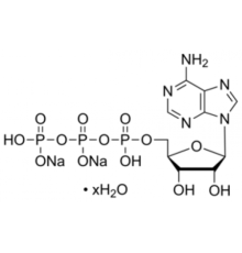 Гидрат динатриевой соли аденозин-5'-трифосфата степени II, 98,5% (ВЭЖХ), кристаллический, из микробной Sigma A3377