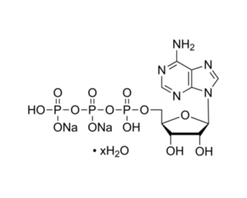 Гидрат динатриевой соли аденозин-5'-трифосфата степени II, 98,5% (ВЭЖХ), кристаллический, из микробной Sigma A3377