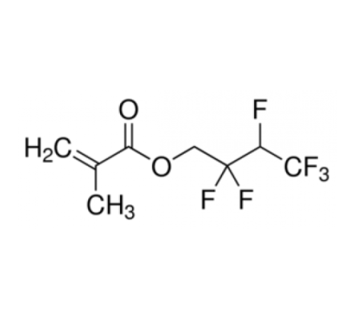2,2,3,4,4,4-Гексафторбутилметакрилат, 96%, удар., Alfa Aesar, 25г