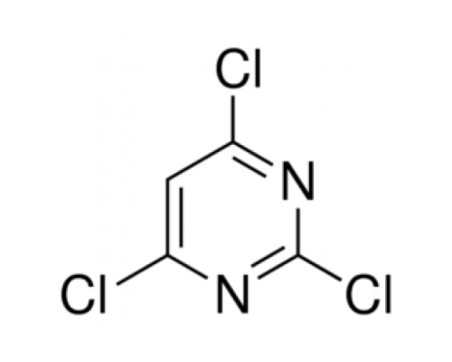 2,4,6-трихлорпиримидин, 99%, Acros Organics, 25г