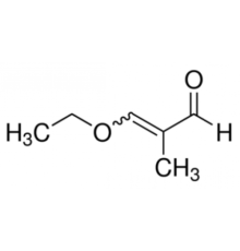 3-этоксиметакролеин, 95%, техн., Acros Organics, 1г