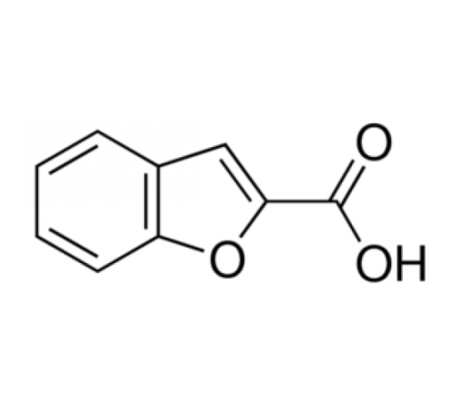 Бензо [в] фуран-2-карбоновой кислоты, 98 +%, Alfa Aesar, 1g