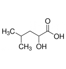 2-гидрокси-4-метилвалериановой кислоты, 98%, Alfa Aesar, 1 г