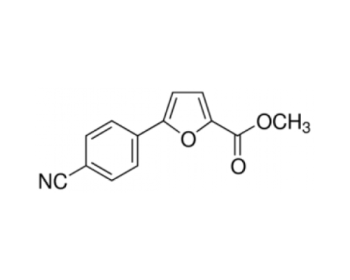 Метиловый эфир 5 - (4-цианофенил) -2-фуроат, 95%, Alfa Aesar, 5 г
