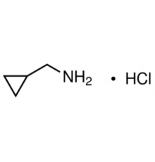 (аминометил)циклопропан гидрохлорид, 97%, Acros Organics, 1г