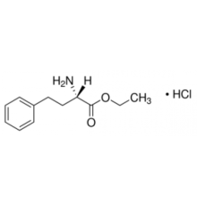 (S)-(+)-2-амино-4-фенилмасляная кислота этиловый эфир гидрохлорид, 97%, Acros Organics, 5г