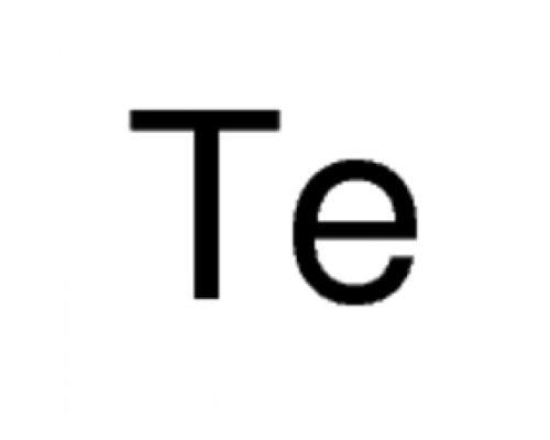 Теллур тестом, как правило, 12 мм (0.47in), 99.9999% (металлы основа), Alfa Aesar, 250 г