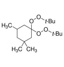 1,1-ди-(трет-бутилперокси)-3,3,5-триметилциклогексан, 75% р-р в aromatic свободн. минеральное Sp-irit, Acros Organics, 250мл