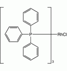 Хлортрис (трифенилфосфин) родий (I), 97%, Alfa Aesar, 1г