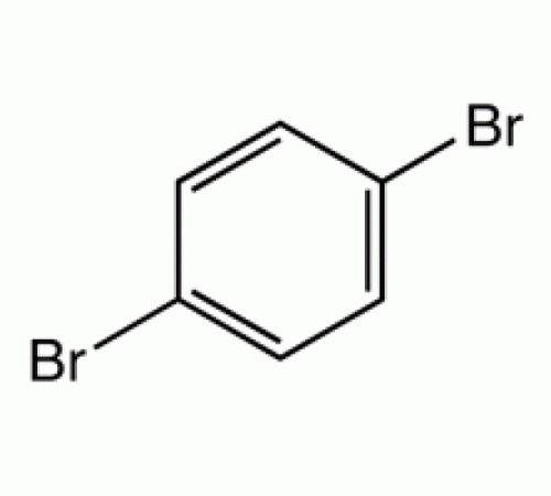 1,4-дибромбензол, 99%, Acros Organics, 1кг