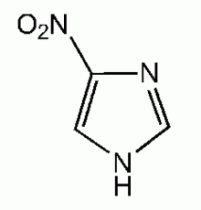 4-нитроимидазола, 97%, Alfa Aesar, 25 г