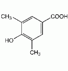 4-гидрокси-3,5-диметилбензойная кислота, 98%, Acros Organics, 1г